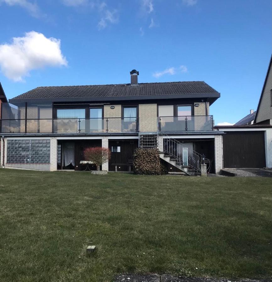 Ferienwohnung Stargardt In Bad Muender Fuer 5 Personen Бад-Мюндер-ам-Дайстер Экстерьер фото